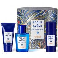 Набор Blu Mediterraneo Arancia Di Capri: Туалетная вода, Гель для душа, Лосьон Acqua di Parma