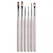 Набор кистей Nail Art IRISK