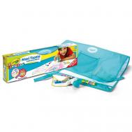 Многоразовый коврик для раскрашивания + Фломастеры + Ластик Crayola