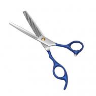 Ножницы филировочные с упором «Premium» Queen fair