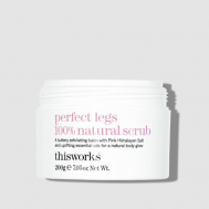 Скраб для ног perfect legs 100% natural scrub 200 this works