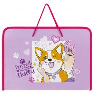 Папка для труда с ручками Акита Пифагор