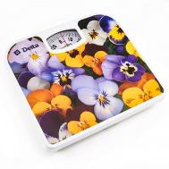 Весы напольные D-9405 "Анютины глазки" Delta