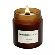 Свеча ароматическая "Дух Рождества" 1 LUMIERE