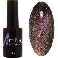 Гель-лак "CAT EYE+DISCO" 10 ART NAIL PROFESSIONAL