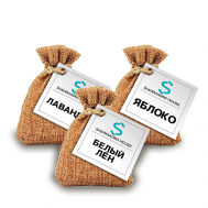 Ароматическое саше - лаванда, белый лен, яблоко SHERMADINI HOUSE