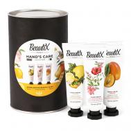 Подарочный Набор кремов для рук, Восстановление и уход Beautix