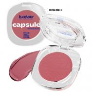 Румяна для лица и контуринга розовые кремовые CAPSULE B.COLOUR PROFESSIONAL