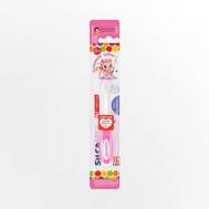 Зубная щетка детская, Здоровые зубки, 0+ Silcamed