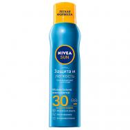 SUN Сухой солнцезащитный спрей "Защита и Легкость" SPF 30 200 NIVEA