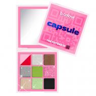 Тени для век палетка: матовые, блестящие CAPSULE B.COLOUR PROFESSIONAL