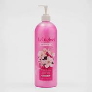 Гель для душа La'Velvet, сладкий аромат цветущей сакуры 1000 РЯБИНА