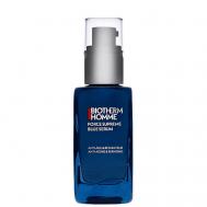 Антивозрастная обновляющая сыворотка с ретинолом для мужчин Homme Force Supreme Blue Serum 50 BIOTHERM