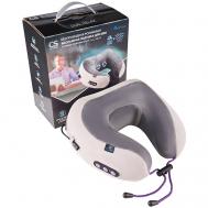 Подушка массажная роликовая беспроводная для шеи VibraPulsar CS-cr4 DUAL RELAX 1 CS Меdica