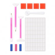 Набор инструментов для алмазной мозаики KIDS ZONE