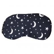 Маска для сна с вкладышем "White star" iLikeGift