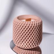 Свеча ароматическая "Апельсин Корица" 80 ТЕПЛО PRO FOR YOUR HOME WITH LOVE...