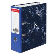Папка-регистратор с мраморным покрытием Brauberg