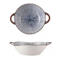 Набор тарелок, Japanese Collection, Home, 2 шт, глубокая, D23.5см Homium