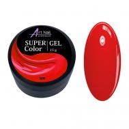 Гель Super Color Gel ART NAIL PROFESSIONAL