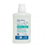 Концентрат ополаскиватель 2в1 Здоровье десен 400 КЕО КЕО