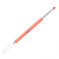 Кисть для полигеля со шпателем GET THE REASON LAKBERRY