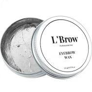 Воск для укладки бровей Fixing wax L`BROW