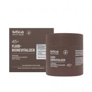 Флюид крем от морщин для лица биоревиталайзер 45+ 50 Selfielab