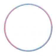 Обруч для похудения утяжеленный разборный для талии SHARK FIT