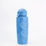 Бутылка для воды и других напитков с трубочкой "LIFESTYLE", anatomic 500 мл WOWBOTTLES