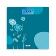 Весы напольные Classic Drawing Bloom Turquoise PP1533V0 Tefal