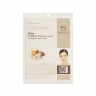 Тканевая маска с экстрактом риса и коллагеном 23 Dermal