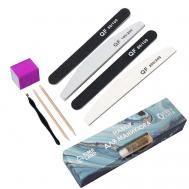 Набор для маникюра «STONE CUT», с маслом Queen fair