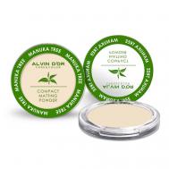 Пудра компактная Manuka Tree Alvin D'or