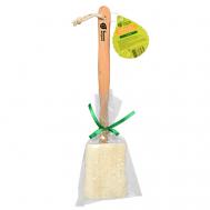 Мочалка из люфы на деревянной ручке съёмной Банные Штучки