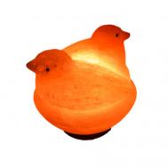 Соляная лампа Птицы с диммером STAY GOLD