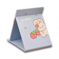 Зеркало настольное "Happy bunny" blue iLikeGift