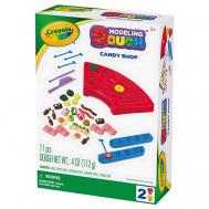 Набор для лепки Candy Shop Modeling Dough: Пластилин + Аксессуары Crayola