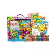 Набор принадлежностей для рисования Epic Box Of Awesome Crayola
