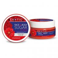 Сахарный скраб для лица и тела Aker Fassi 300 EXOTICMOOD