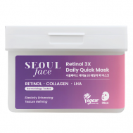 Seoul Face Набор масок для лица с ретинолом 36шт 36 Dermal
