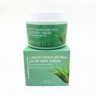 Увлажняющий крем для лица с экстрактом Алоэ Вера 150 Jigott