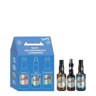 Набор для ухода за волосами Daily Shampoo, Freeze Conditioner, Ocean Sea Salt Spray Beardburys