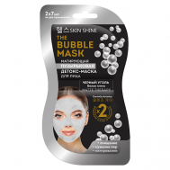 Детокс-маска Матирующая пузырьковая 14 SKINSHINE