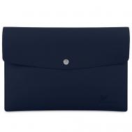 Папка - конверт формата А5 с одной кнопкой из экокожи Flexpocket