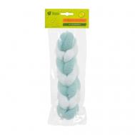 Мочалка для душа, косичка с ручками Банные Штучки