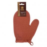 Мочалка «Королевская», варежка на резинке Банные Штучки