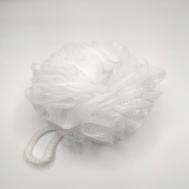 Мочалка для мягкого пилинга массажный цветок Riffi