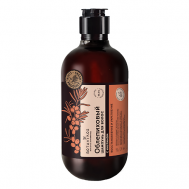 Облепиховый шампунь для всех типов волос и кожи головы с инулином 470 BOTAVIKOS