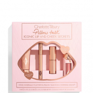 Подарочный набор для губ и щек Pillow Talk Iconic Lip And Cheek Secrets Charlotte Tilbury